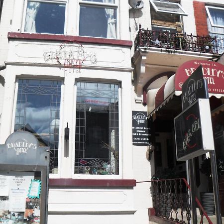 Bradleys Hotel Blackpool Buitenkant foto
