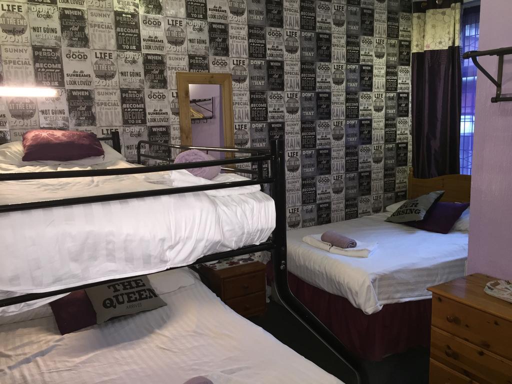 Bradleys Hotel Blackpool Kamer foto