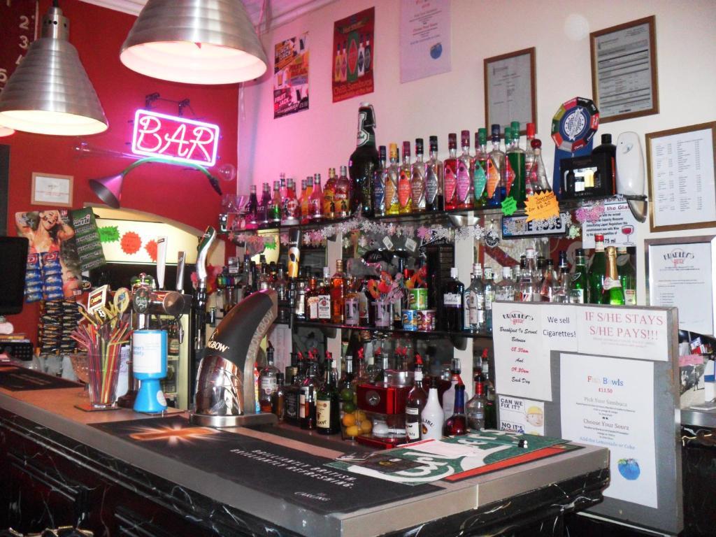 Bradleys Hotel Blackpool Buitenkant foto