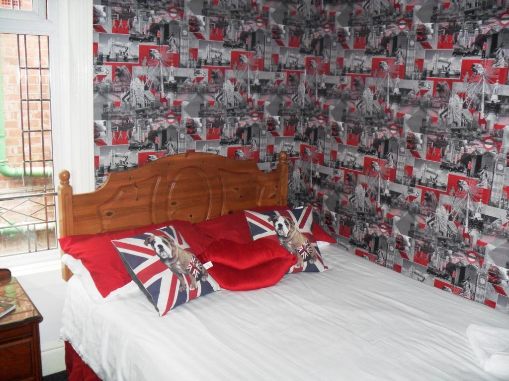 Bradleys Hotel Blackpool Buitenkant foto