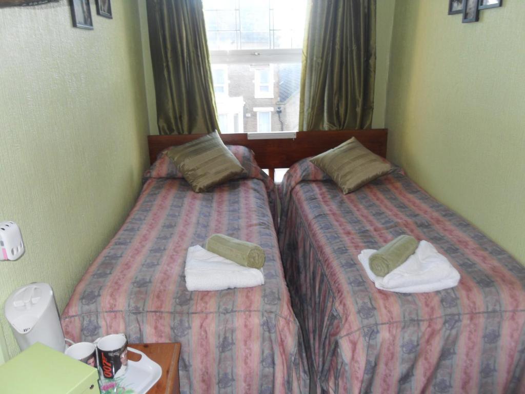 Bradleys Hotel Blackpool Buitenkant foto