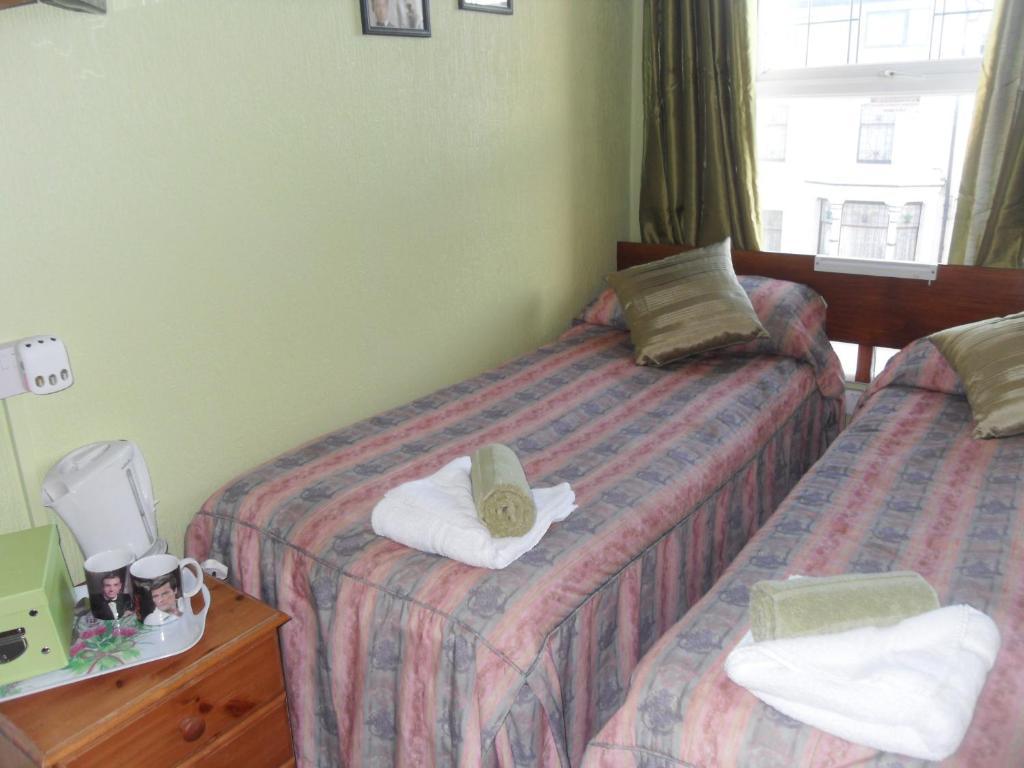 Bradleys Hotel Blackpool Buitenkant foto