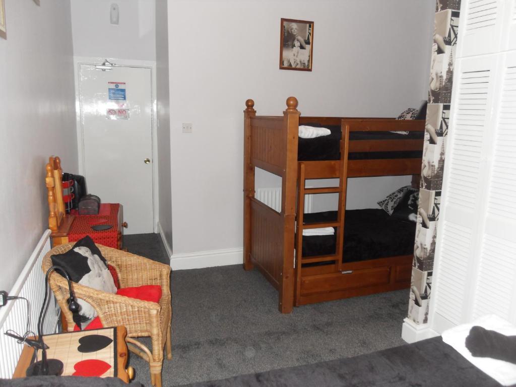 Bradleys Hotel Blackpool Buitenkant foto
