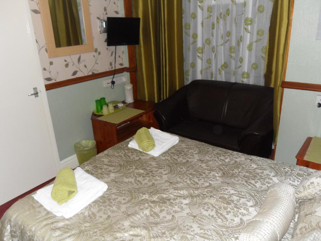 Bradleys Hotel Blackpool Buitenkant foto