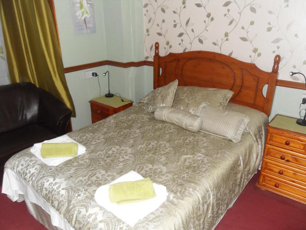 Bradleys Hotel Blackpool Buitenkant foto